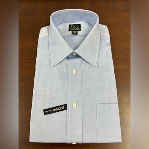 Jos. A. Bank Executive Collection Dress Shirt Size 16 1/2 Neck